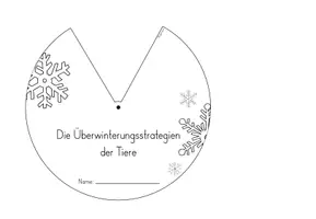 Vorschau - Mal- und Bastelvorlagen - Materialpaket für den Sachunterricht: Tiere im Winter (Kl.1-3) - Seite 3