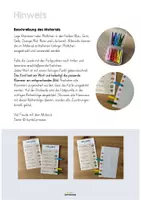 Vorschau - Arbeitsblätter - Freiarbeitsmaterial - Lesen und zuordnen (Wörter + Artikel) - Seite 1