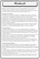 Vorschau - Stundenentwürfe - Arbeitsheft Windkraft -Windkraftanlage Klasse 3, 4, 5 - Seite 3