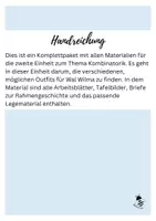 Vorschau - Stundenentwürfe - Kombinatorik Einheit 2 Outfit Kombinationen - Seite 2