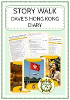 Vorschau - Arbeitsblätter - STORY WALK - Dave's HONG KONG Diary (3-fach differenziert) - Deckblatt