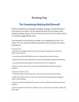 Vorschau - Unterrichtsreihen - Reading Log und Quiz zur Lektüre The Vanishing Half (mit Lösungen) - Deckblatt