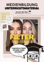 Vorschau - Arbeitsblätter - Medienkompetenz: Filter und Schönheitsideale in sozialen Netzwerken - Seite 1
