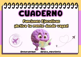 Vista previa - Hojas de trabajo - CUADERNO FUNCIONES EJECUTIVAS VIAJERO - página 1