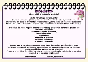 Vista previa - Hojas de trabajo - CUADERNO FUNCIONES EJECUTIVAS VIAJERO - página 3