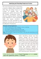 Vorschau - Arbeitsblätter - Picture Description – English Vocabulary, Speaking, Tenses - Seite 2
