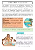 Vorschau - Arbeitsblätter - Picture Description – English Vocabulary, Speaking, Tenses - Seite 3