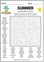 Vorschau - Spiele - Big Summer Word Search (English) - Seite 3