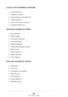 anteprima - Materiale di supporto/inclusione - Schema compensativo inglese - writing FS psicologa - Pagina 3
