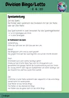 Vorschau - Spiele - Materialpaket Division Bingo/Lotto - Seite 2