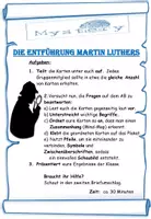 Vorschau - Arbeitsblätter - Mystery: Martin Luther und die Reformation - Seite 3