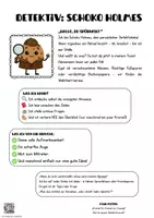 Vorschau - Arbeitsblätter - Leseverstehen mit Detektivfall Klasse 2-3 - Seite 3