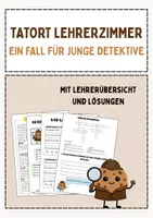 Vorschau - Arbeitsblätter - Leseverstehen mit Detektivfall Klasse 2-3 - Deckblatt