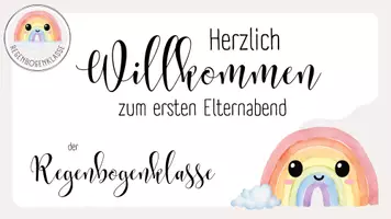Vorschau - Präsentationen/Tafelbilder - Präsentation 1. Elternabend Regenbogenklasse - Seite 2