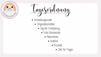 Vorschau - Präsentationen/Tafelbilder - Präsentation 1. Elternabend Regenbogenklasse - Seite 3