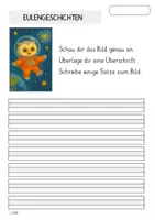 Vorschau - Arbeitsblätter - EULENGESCHICHTEN: Arbeitsblätter zum Geschichten schreiben - Seite 2