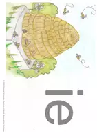 Vorschau - Bildkarten - Deutsch mit Spaß: 28Tier-Ankerbild ie - Deckblatt