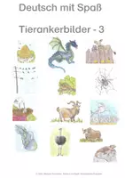 Vorschau - Bildkarten - Deutsch mit Spaß: 28Tier-Ankerbild ie - Seite 1