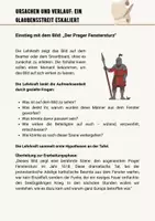 Vorschau - Stundenentwürfe - Unterrichtsreihe: Der Dreißigjährige Krieg - Seite 3