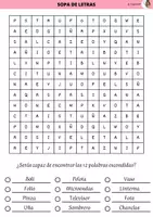 Vista previa - Hojas de trabajo - Cuaderno de verano (+20 actividades) - página 2