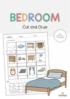 Vista previa - Hojas de trabajo - CUT & GLUE: Paquete XXL para la clase de inglés - página 1