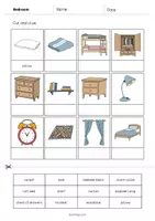 Vista previa - Hojas de trabajo - CUT & GLUE: Paquete XXL para la clase de inglés - página 3