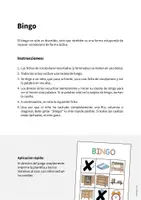Vista previa - Juegos / Gamificación - BINGO: Paquete XXL para la clase de inglés - página 2