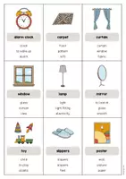 Vista previa - Juegos / Gamificación - Bedroom / Dormitorio: Don’t say it! (Juego para la clase de inglés) - página 3