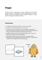 Vista previa - Juegos / Gamificación - Bedroom / Dormitorio: Floppi (Juego para la clase de inglés) - página 1
