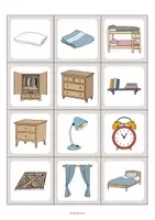 Vista previa - Juegos / Gamificación - Bedroom / Dormitorio: Floppi (Juego para la clase de inglés) - página 2