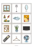 Vista previa - Juegos / Gamificación - Bedroom / Dormitorio: Floppi (Juego para la clase de inglés) - página 3