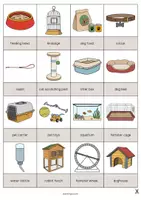 Vista previa - Juegos / Gamificación - Pet Shop / Tienda de animales: Drawing Game (Juego para la clase de inglés) - página 2