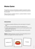 Vista previa - Juegos / Gamificación - Pet Shop / Tienda de animales: Memo Game (Juego para la clase de inglés) - página 1