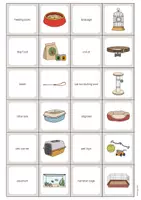 Vista previa - Juegos / Gamificación - Pet Shop / Tienda de animales: Memo Game (Juego para la clase de inglés) - página 2