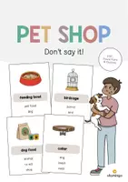 Vista previa - Juegos / Gamificación - Pet Shop / Tienda de animales: Don’t say it! (Juego para la clase de inglés) - Portada