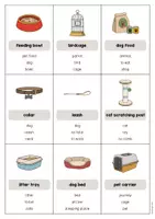 Vista previa - Juegos / Gamificación - Pet Shop / Tienda de animales: Don’t say it! (Juego para la clase de inglés) - página 2