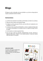 Vista previa - Juegos / Gamificación - Pet Shop / Tienda de animales: Bingo (Juego para la clase de inglés) - página 1