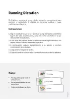 Vista previa - Juegos / Gamificación - Sweets / Dulces: Running Dictation (Dictado en movimiento para la clase de inglés) - página 1