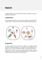 Vista previa - Juegos / Gamificación - Sweets / Dulces: Match! (Juego para la clase de inglés) - página 1