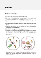 Vista previa - Juegos / Gamificación - Sweets / Dulces: Match! (Juego para la clase de inglés) - página 2