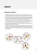 Vista previa - Juegos / Gamificación - Sweets / Dulces: Match! (Juego para la clase de inglés) - página 3