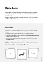Vista previa - Hojas de trabajo - INSECTS: Paquete XXL de materiales para la clase de inglés (Insectos) - página 2