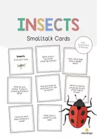 Vista previa - Tarjetas / Manipulativos - SMALLTALK CARDS: Paquete XXL para la clase de inglés - página 1