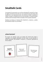 Vista previa - Tarjetas / Manipulativos - SMALLTALK CARDS: Paquete XXL para la clase de inglés - página 2