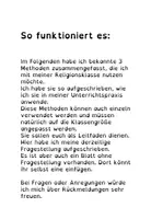 Vorschau - Präsentationen/Tafelbilder - Diskussion - 3 verschiedene Methoden zur Gruppenarbeit - Seite 1