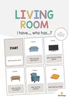Vista previa - Manualidades / Dibujos para colorear - LIVING ROOM: Paquete XXL de materiales para la clase de inglés (Sala de estar) - página 1