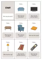 Vista previa - Manualidades / Dibujos para colorear - LIVING ROOM: Paquete XXL de materiales para la clase de inglés (Sala de estar) - página 3
