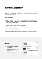 Vista previa - Juegos / Gamificación - Living Room / Sala de estar: Running Dictation (Dictado en movimiento para la clase de inglés) - página 1