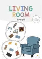 Vista previa - Juegos / Gamificación - Living Room / Sala de estar: Match! (Juego para la clase de inglés) - Portada