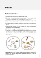 Vista previa - Juegos / Gamificación - In the Sea / En el mar: Match! (Juego para la clase de inglés) - página 2